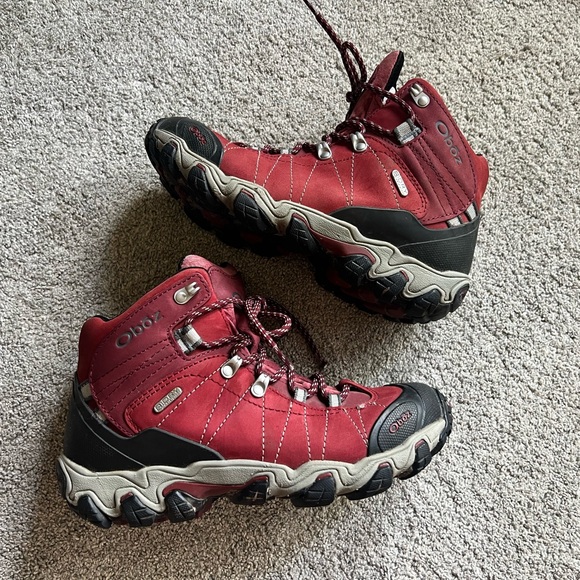 oboz Shoes Oboz Boots Womens 85 Bridger Mid Waterproof Hiking Trail